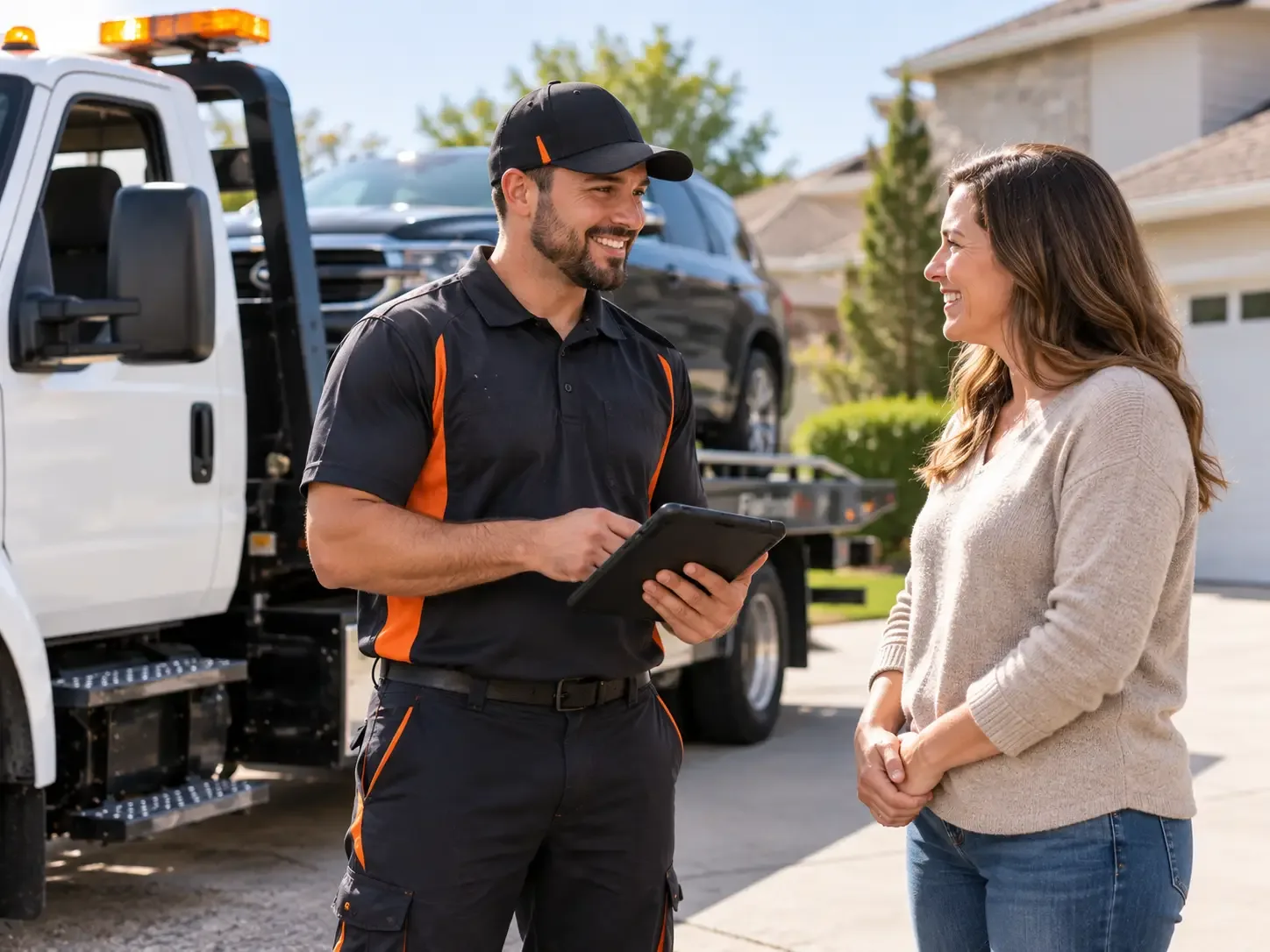 Flatbed Towing Lomira, WI FAQs